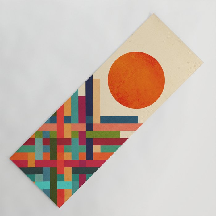 Sun Shrine Yoga Mat Gallery Image 1