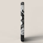 Retro 1957 Telephone in Black & White iPhone Case Gallery Image 2