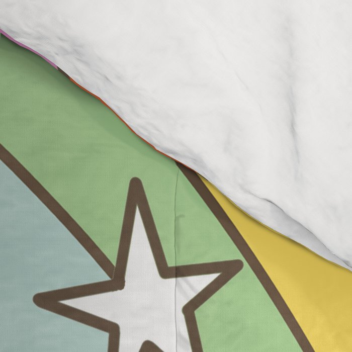 retro hippie boho print  Comforter Gallery Image 4