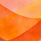 Modern Abstract Art Print - Watercolor Mountain #8 Coffee Mug Gallery Image 2