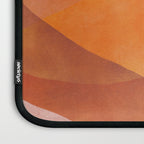 Modern Abstract Art Print - Watercolor Mountain #8 Laptop Sleeve Gallery Image 3