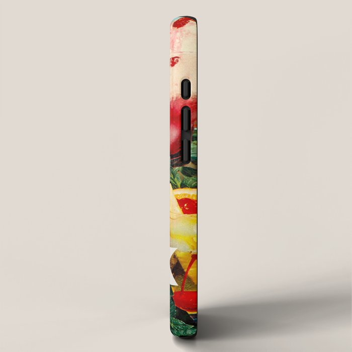 I need a drink (Cocktail time!) iPhone Case Gallery Image 2