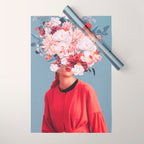 We Gathered in Spring Wrapping Paper Gallery Image 1