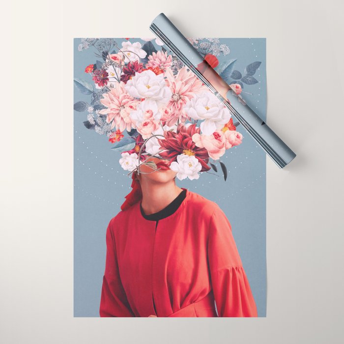 We Gathered in Spring Wrapping Paper Gallery Image 1