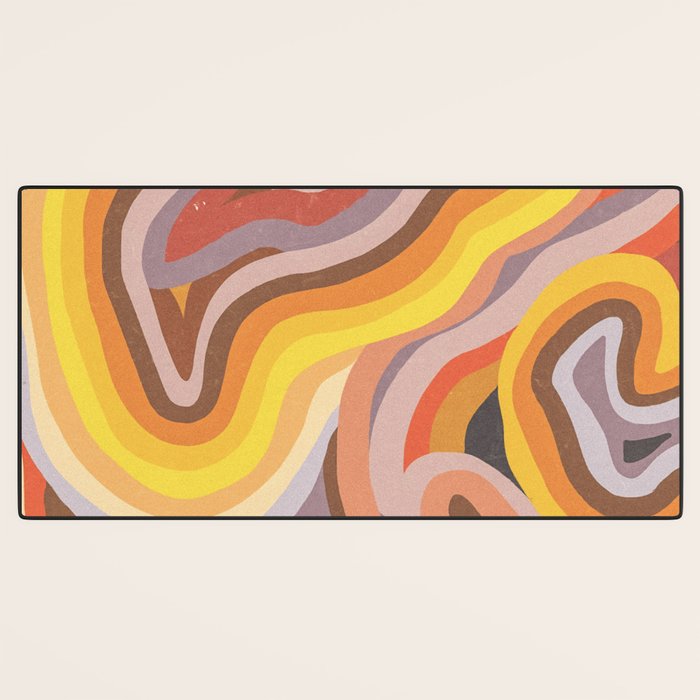Marble #4 Desk Mat Gallery Image 3