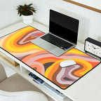 Marble #4 Desk Mat Gallery Image 2