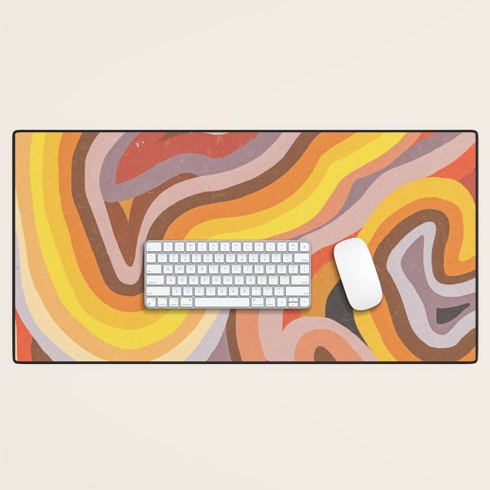 Marble #4 Desk Mat Gallery Image 1