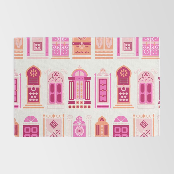 Moroccan Doors - Peach Palette Rug Gallery Image 2