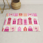 Moroccan Doors - Peach Palette Rug Gallery Image 1