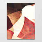Baroque Burgundy Copper Ivory Maximum Abstract Art Notebook Gallery Image 4