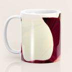 Baroque Burgundy Copper Ivory Maximum Abstract Art Coffee Mug Gallery Image 3