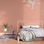 Simply Sweet Peach Coral Wallpaper Gallery Image 3