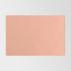 Simply Sweet Peach Coral Rug Gallery Image 2