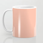 Simply Sweet Peach Coral Coffee Mug Gallery Image 3