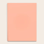 Simply Sweet Peach Coral Notebook Gallery Image 4