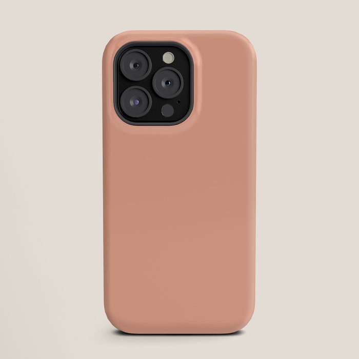 Simply Sweet Peach Coral iPhone Case Gallery Image 19
