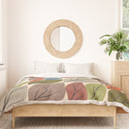 Leaf Grid Duvet Cover Gallery Image 3