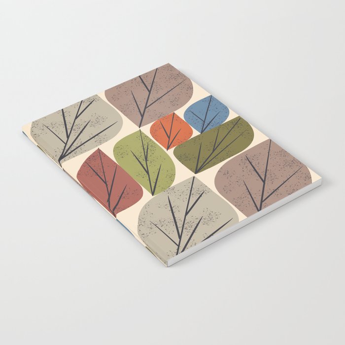 Leaf Grid Notebook