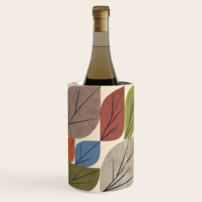 Leaf Grid Wine Chiller Gallery Image 1