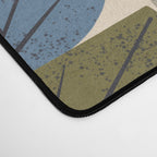 Leaf Grid Desk Mat Gallery Image 4