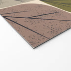 Leaf Grid Welcome Mat Gallery Image 2