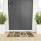 Leaf Grid Welcome Mat Gallery Image 3