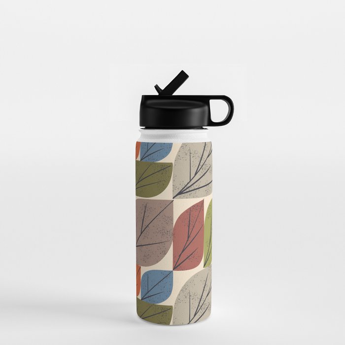 Leaf Grid Water Bottle Gallery Image 1