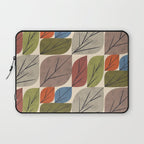 Leaf Grid Laptop Sleeve Gallery Image 1
