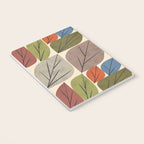 Leaf Grid Notebook Gallery Image 3