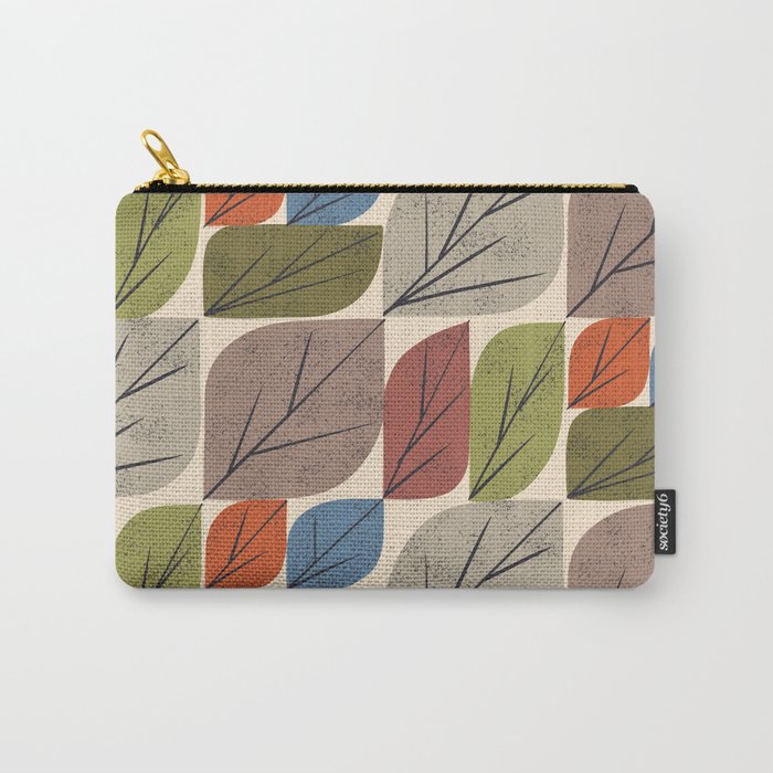 Leaf Grid Carry All Pouch Gallery Image 1