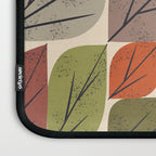 Leaf Grid Laptop Sleeve Gallery Image 3