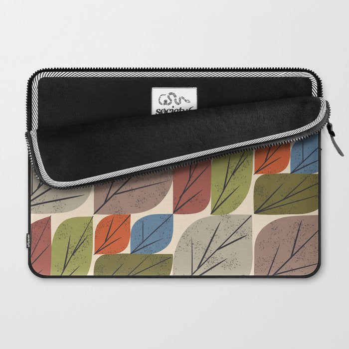 Leaf Grid Laptop Sleeve Gallery Image 2