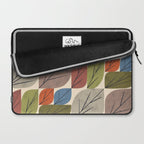 Leaf Grid Laptop Sleeve Gallery Image 2