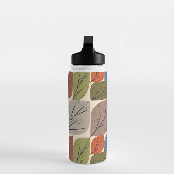 Leaf Grid Water Bottle Gallery Image 3