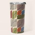 Leaf Grid Travel Mug Gallery Image 2
