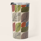 Leaf Grid Travel Mug Gallery Image 3
