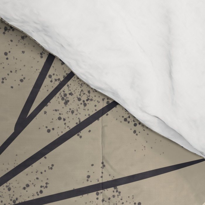 Leaf Grid Comforter Gallery Image 4