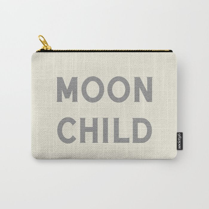 Moon Child Carry All Pouch Gallery Image 1