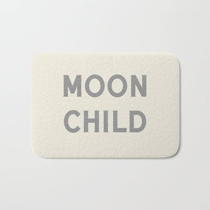 Moon Child Bath Mat Gallery Image 1