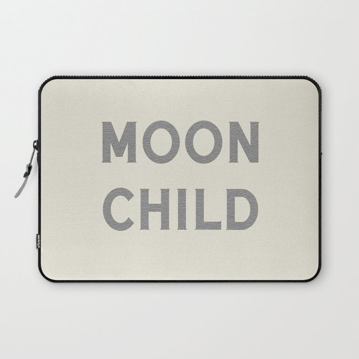 Moon Child Laptop Sleeve Gallery Image 1