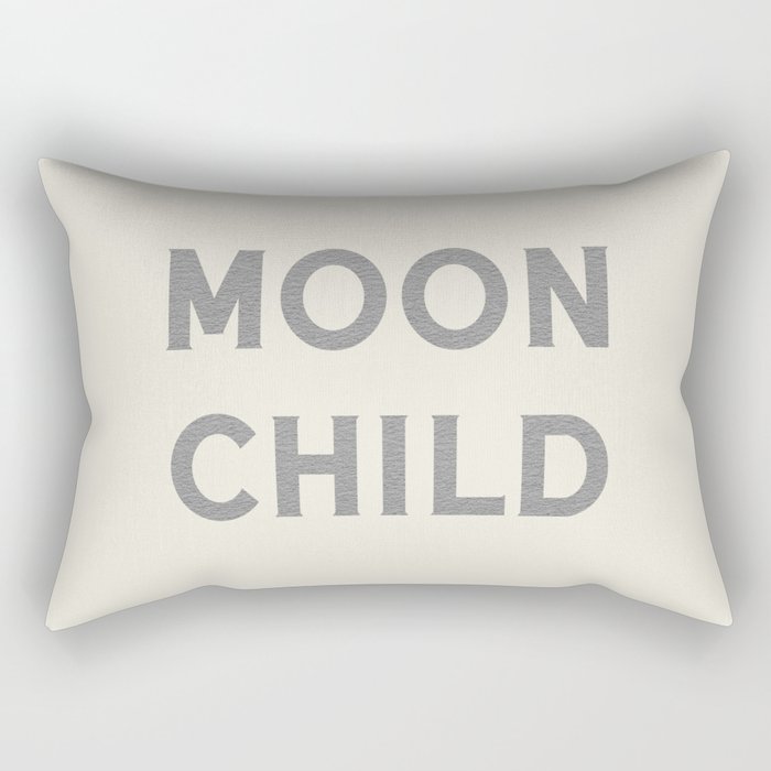 Moon Child Rectangular Pillow Gallery Image 1