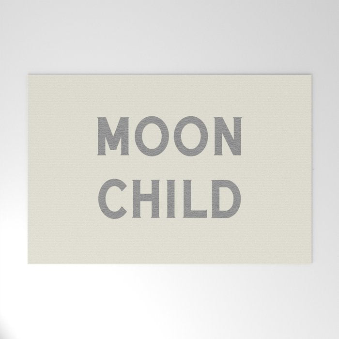 Moon Child Welcome Mat Gallery Image 1