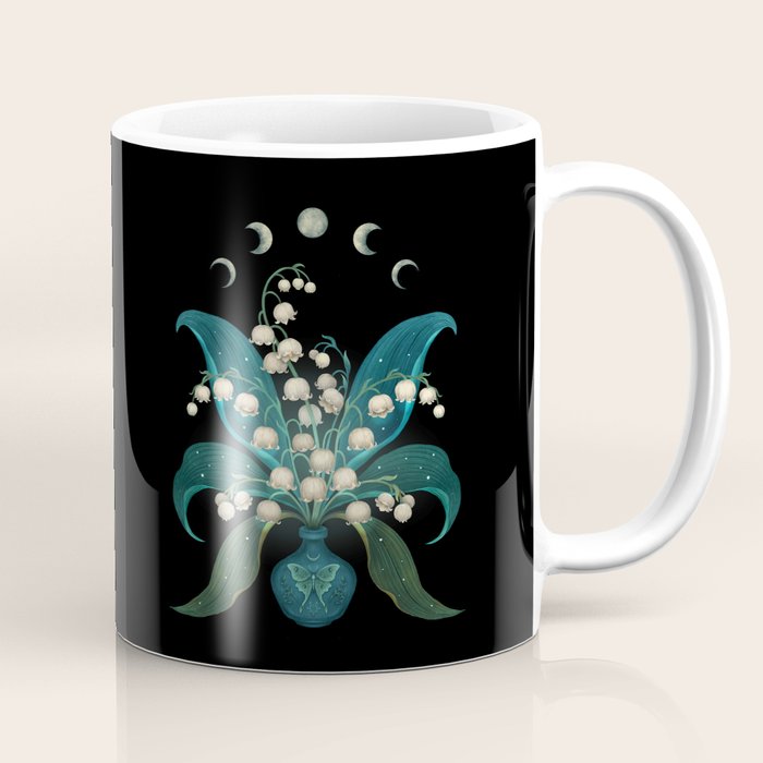 Lily of the Valley - May Flower Coffee Mug Gallery Image 1