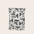 Linocut Tulip Pattern #3 Wall Hanging Gallery Image 1