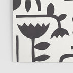 Linocut Tulip Pattern #3 Poster Gallery Image 3