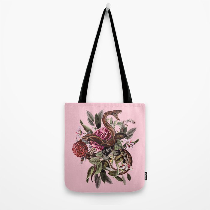 Dangers in the Forest VI Tote Bag Gallery Image 2