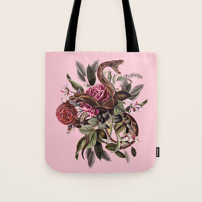 Dangers in the Forest VI Tote Bag Gallery Image 1