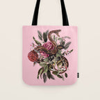 Dangers in the Forest VI Tote Bag Gallery Image 1