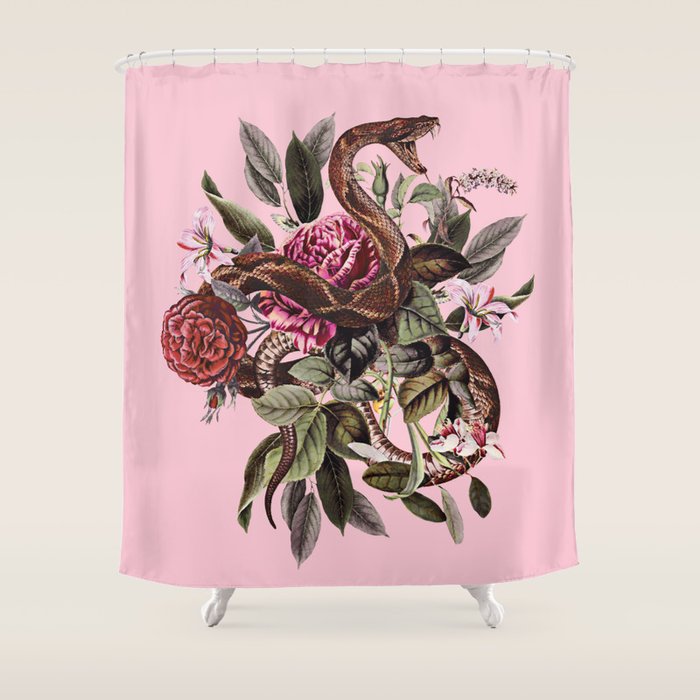 Dangers in the Forest VI Shower Curtain Gallery Image 1