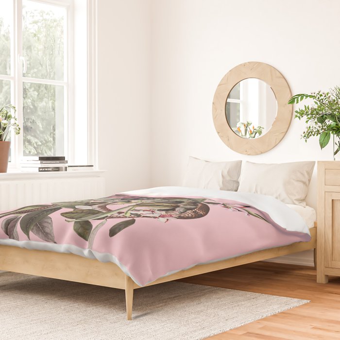 Dangers in the Forest VI Duvet Cover Gallery Image 2